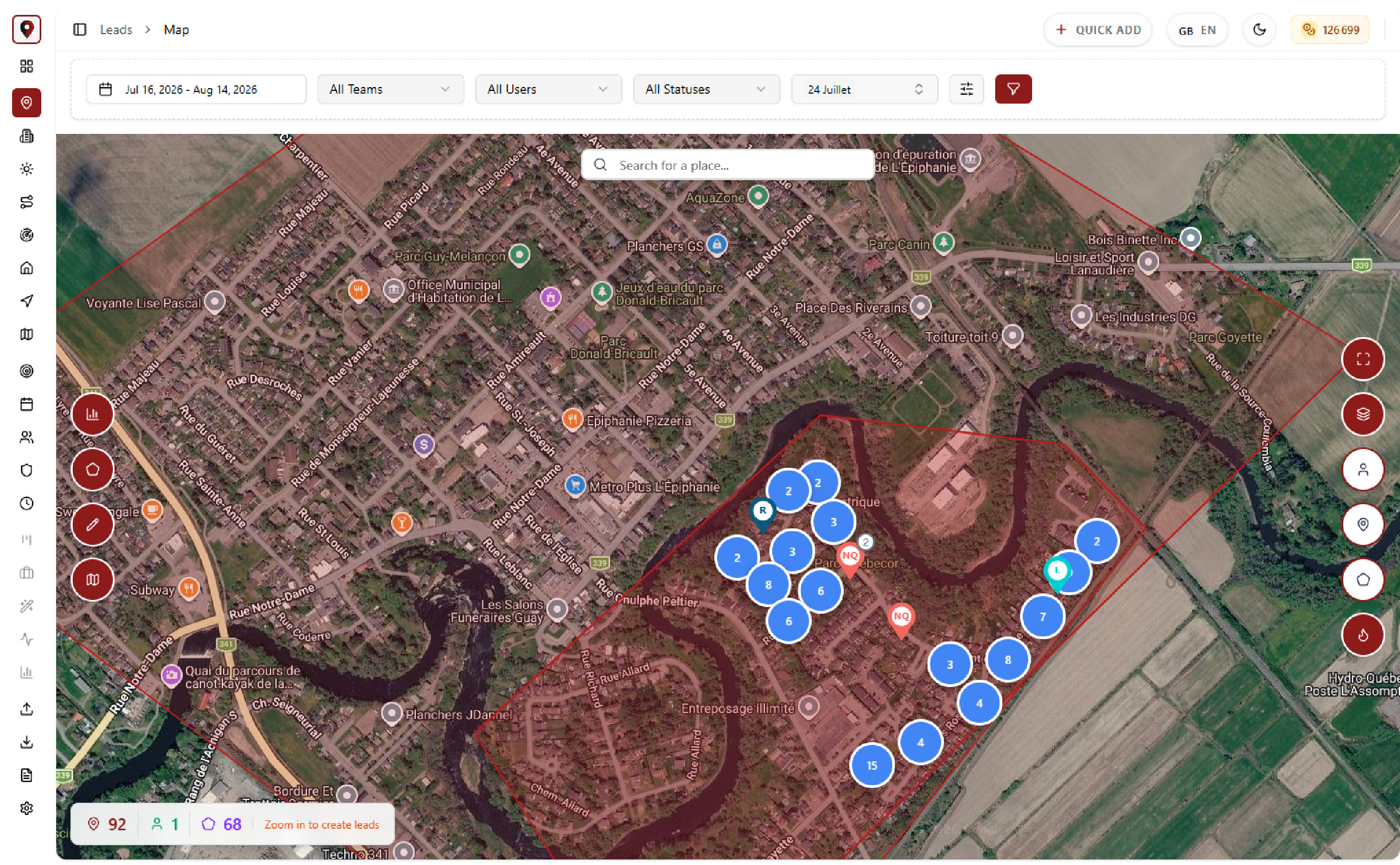 territories management